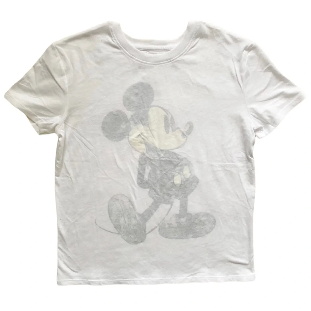 NWT Disney Mickey Mouse faded tee